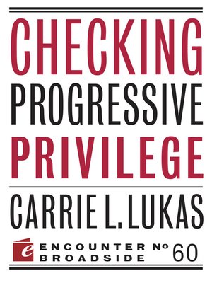 cover image of Checking Progressive Privilege